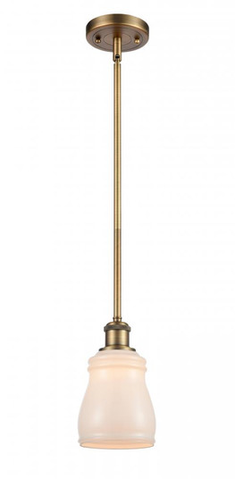 Ellery - 1 Light - 5 inch - Brushed Brass - Mini Pendant (3442|516-1S-BB-G391)