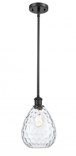 Waverly - 1 Light - 8 inch - Matte Black - Mini Pendant (3442|516-1S-BK-G372-LED)
