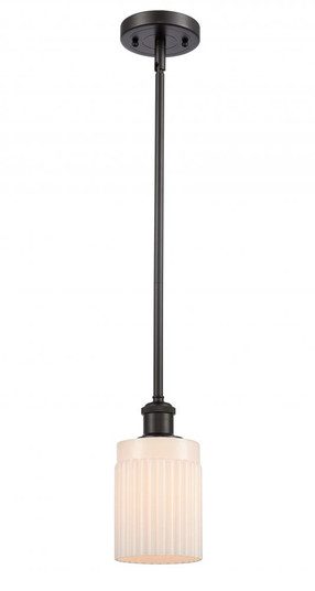 Hadley - 1 Light - 5 inch - Oil Rubbed Bronze - Mini Pendant (3442|516-1S-OB-G341-LED)