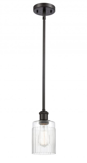 Hadley - 1 Light - 5 inch - Oil Rubbed Bronze - Mini Pendant (3442|516-1S-OB-G342-LED)