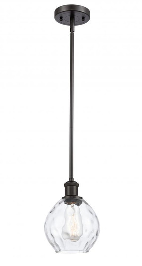 Waverly - 1 Light - 6 inch - Oil Rubbed Bronze - Mini Pendant (3442|516-1S-OB-G362-LED)