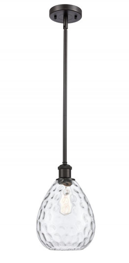 Waverly - 1 Light - 8 inch - Oil Rubbed Bronze - Mini Pendant (3442|516-1S-OB-G372-LED)