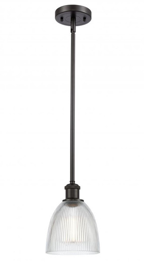Castile - 1 Light - 6 inch - Oil Rubbed Bronze - Mini Pendant (3442|516-1S-OB-G382)