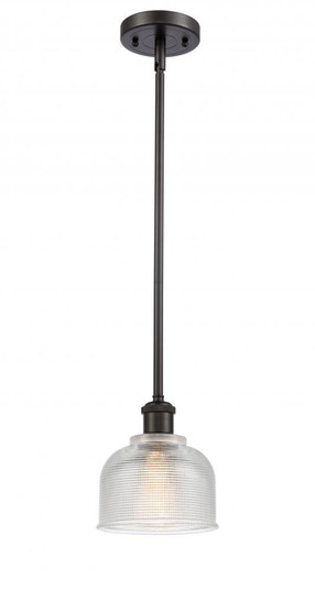 Dayton - 1 Light - 6 inch - Oil Rubbed Bronze - Mini Pendant (3442|516-1S-OB-G412)