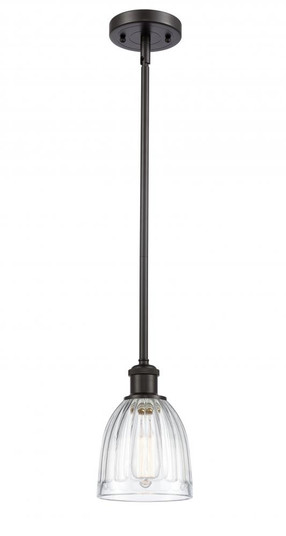 Brookfield - 1 Light - 6 inch - Oil Rubbed Bronze - Mini Pendant (3442|516-1S-OB-G442)