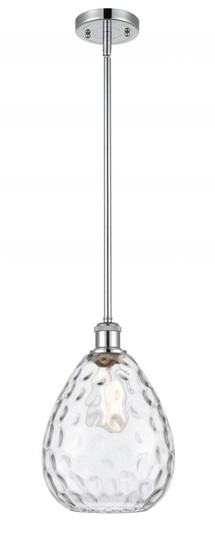 Waverly - 1 Light - 8 inch - Polished Chrome - Mini Pendant (3442|516-1S-PC-G372-LED)