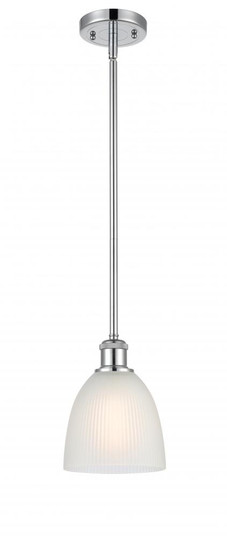 Castile - 1 Light - 6 inch - Polished Chrome - Mini Pendant (3442|516-1S-PC-G381)