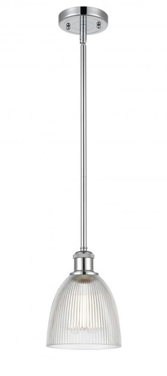 Castile - 1 Light - 6 inch - Polished Chrome - Mini Pendant (3442|516-1S-PC-G382)