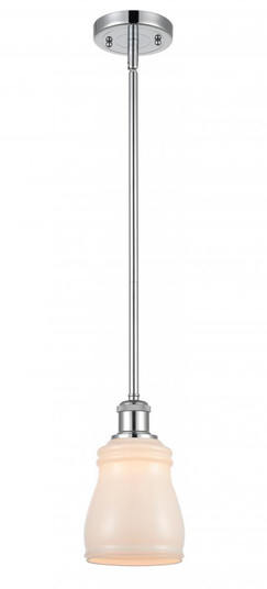 Ellery - 1 Light - 5 inch - Polished Chrome - Mini Pendant (3442|516-1S-PC-G391-LED)