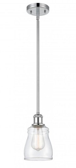 Ellery - 1 Light - 5 inch - Polished Chrome - Mini Pendant (3442|516-1S-PC-G392)