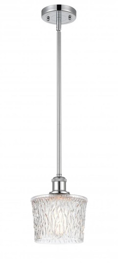 Niagara - 1 Light - 7 inch - Polished Chrome - Mini Pendant (3442|516-1S-PC-G402-LED)