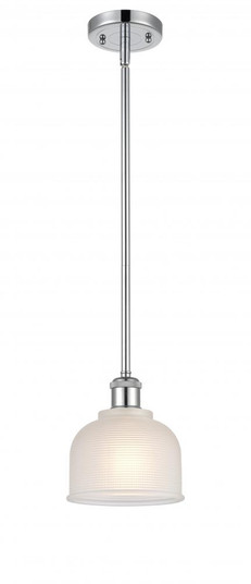 Dayton - 1 Light - 6 inch - Polished Chrome - Mini Pendant (3442|516-1S-PC-G411-LED)