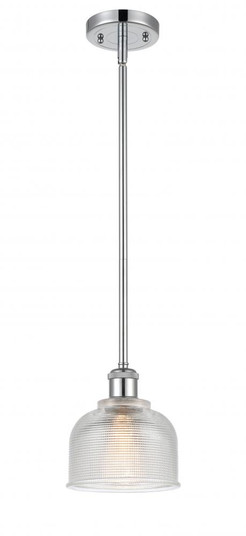 Dayton - 1 Light - 6 inch - Polished Chrome - Mini Pendant (3442|516-1S-PC-G412-LED)