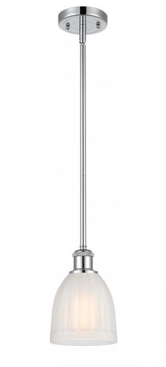 Brookfield - 1 Light - 6 inch - Polished Chrome - Mini Pendant (3442|516-1S-PC-G441)