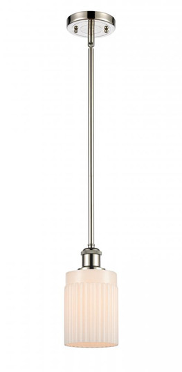 Hadley - 1 Light - 5 inch - Polished Nickel - Mini Pendant (3442|516-1S-PN-G341-LED)