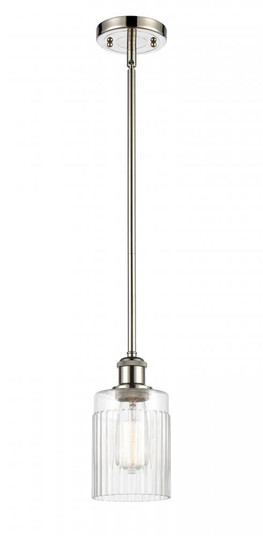 Hadley - 1 Light - 5 inch - Polished Nickel - Mini Pendant (3442|516-1S-PN-G342)