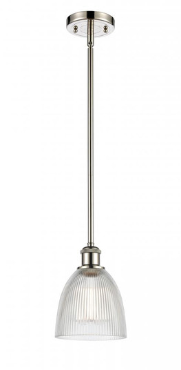 Castile - 1 Light - 6 inch - Polished Nickel - Mini Pendant (3442|516-1S-PN-G382)