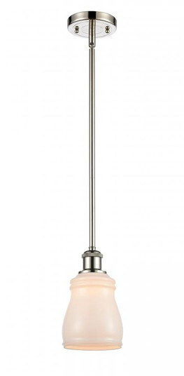 Ellery - 1 Light - 5 inch - Polished Nickel - Mini Pendant (3442|516-1S-PN-G391)