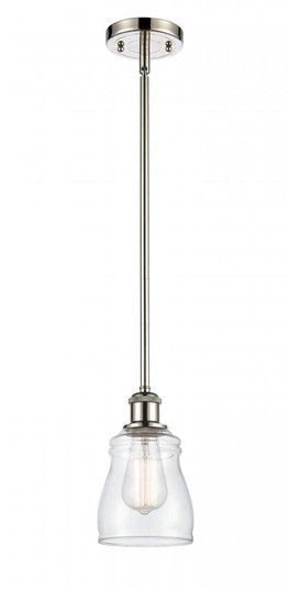 Ellery - 1 Light - 5 inch - Polished Nickel - Mini Pendant (3442|516-1S-PN-G392-LED)