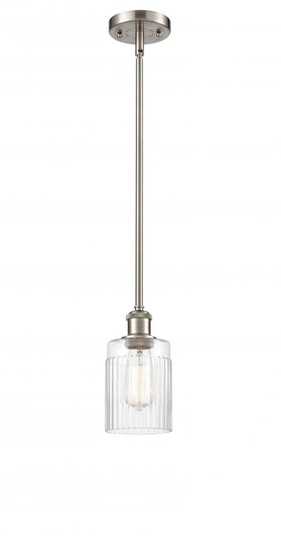 Hadley - 1 Light - 5 inch - Brushed Satin Nickel - Mini Pendant (3442|516-1S-SN-G342)