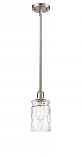 Candor - 1 Light - 5 inch - Brushed Satin Nickel - Mini Pendant (3442|516-1S-SN-G352-LED)