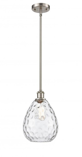 Waverly - 1 Light - 8 inch - Brushed Satin Nickel - Mini Pendant (3442|516-1S-SN-G372)
