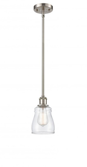 Ellery - 1 Light - 5 inch - Brushed Satin Nickel - Mini Pendant (3442|516-1S-SN-G392-LED)