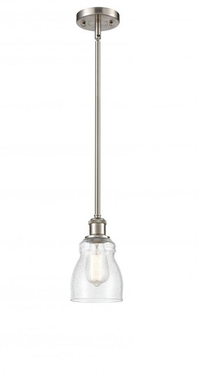 Ellery - 1 Light - 5 inch - Brushed Satin Nickel - Mini Pendant (3442|516-1S-SN-G394)