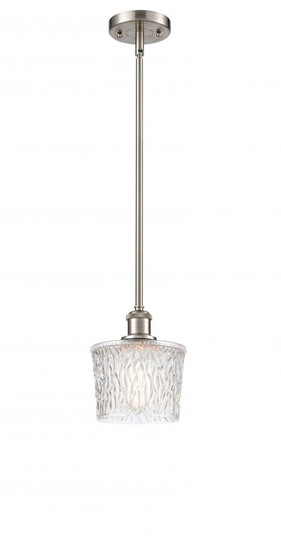 Niagara - 1 Light - 7 inch - Brushed Satin Nickel - Mini Pendant (3442|516-1S-SN-G402-LED)