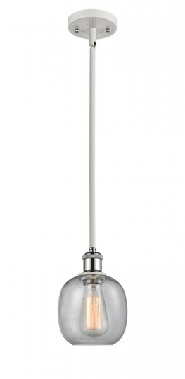 Belfast - 1 Light - 6 inch - White Polished Chrome - Mini Pendant (3442|516-1S-WPC-G104-LED)