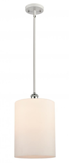 Cobbleskill - 1 Light - 9 inch - White Polished Chrome - Mini Pendant (3442|516-1S-WPC-G111-L-LED)