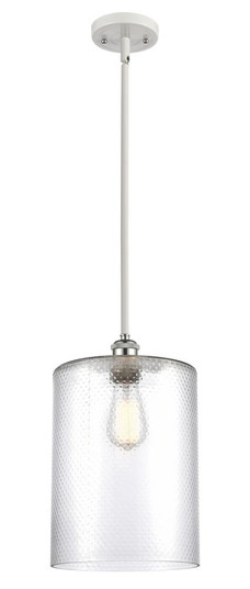 Cobbleskill - 1 Light - 9 inch - White Polished Chrome - Mini Pendant (3442|516-1S-WPC-G112-L)