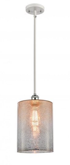 Cobbleskill - 1 Light - 9 inch - White Polished Chrome - Mini Pendant (3442|516-1S-WPC-G116-L-LED)