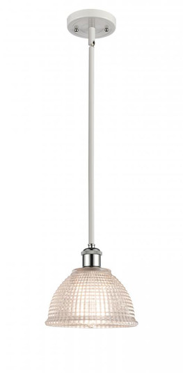 Arietta - 1 Light - 8 inch - White Polished Chrome - Mini Pendant (3442|516-1S-WPC-G422-LED)