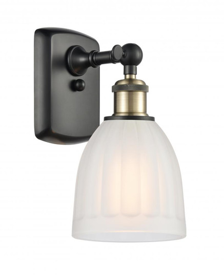 Brookfield - 1 Light - 6 inch - Black Antique Brass - Sconce (3442|516-1W-BAB-G441)