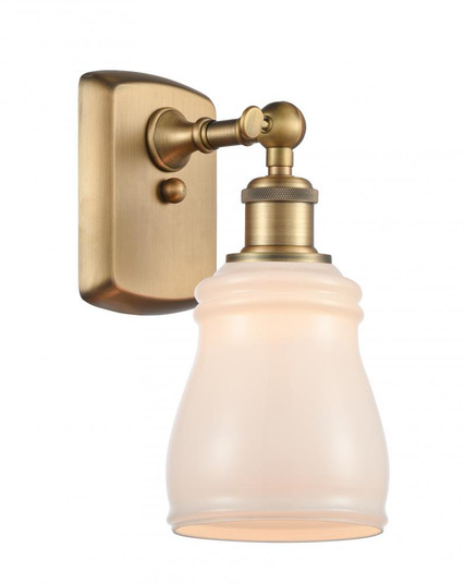Ellery - 1 Light - 5 inch - Brushed Brass - Sconce (3442|516-1W-BB-G391)