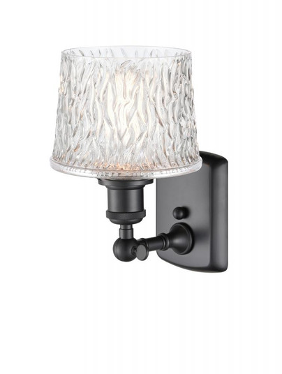 Niagara - 1 Light - 7 inch - Matte Black - Sconce (3442|516-1W-BK-G402-LED)
