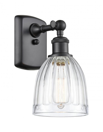 Brookfield - 1 Light - 6 inch - Matte Black - Sconce (3442|516-1W-BK-G442-LED)