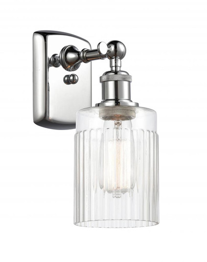 Hadley - 1 Light - 5 inch - Polished Chrome - Sconce (3442|516-1W-PC-G342-LED)