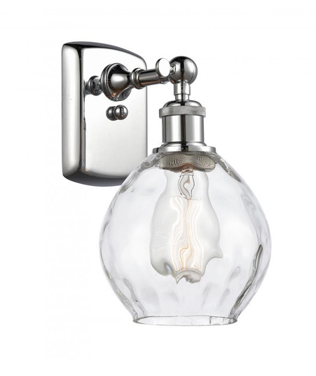 Waverly - 1 Light - 6 inch - Polished Chrome - Sconce (3442|516-1W-PC-G362)
