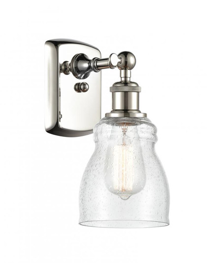 Ellery - 1 Light - 5 inch - Polished Nickel - Sconce (3442|516-1W-PN-G394)