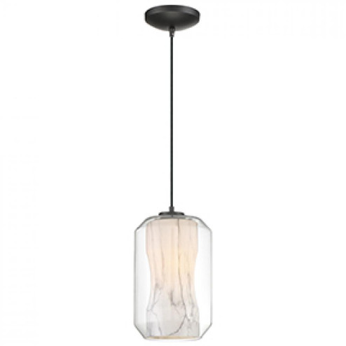 LED Pendant (7|29010LEDDLP-BL/WMB)