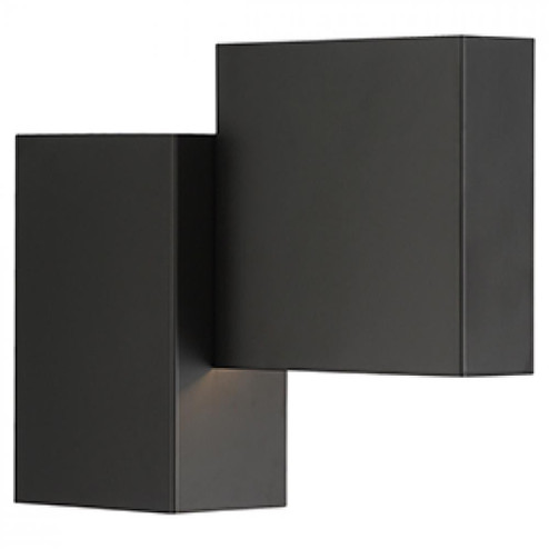 Dual Voltage Bi-Directional LED Wall Sconce (7|52181LEDD-MBL/ACR)