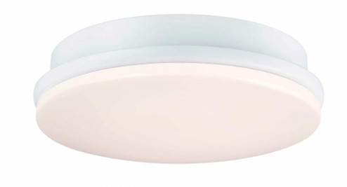Kute Ceiling Fan Correlated Color Temperature (CCT)Select LED Light Kit - Matte White (90|LK8534MW)