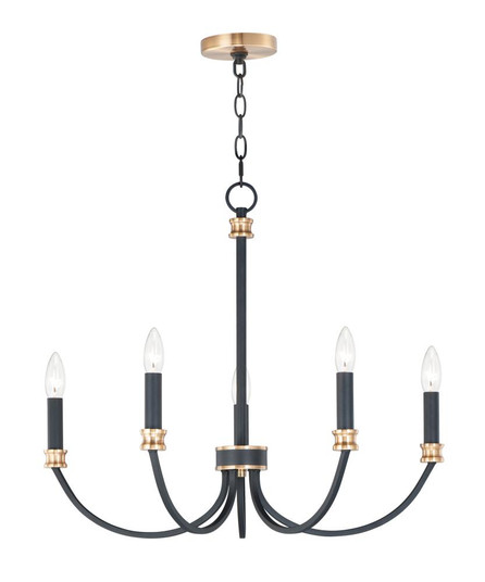 Charlton-Chandelier (19|11375BKAB)