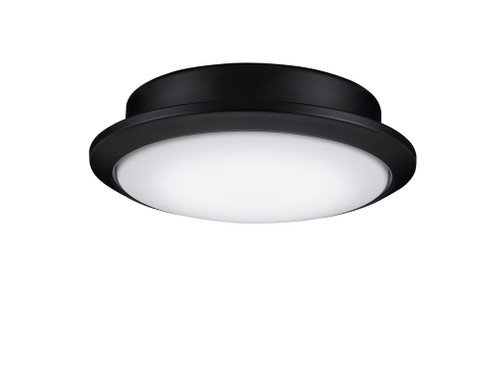 Wrap Custom Ceiling Fan Color Temperature (CCT) Select LED Light Kit - Black (90|LK8530BL)
