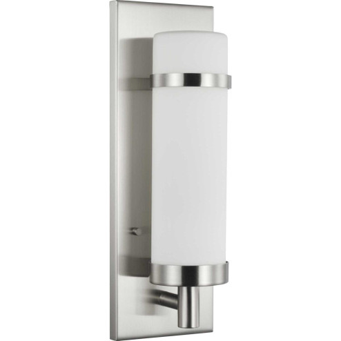 Hartwick Collection Brushed Nickel One-Light Wall Sconce (149|P710087-009)