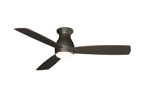 Hugh 52 inch Indoor/Outdoor Ceiling Fan with LED Light Kit - Matte Greige (90|FPS8355BGRW)