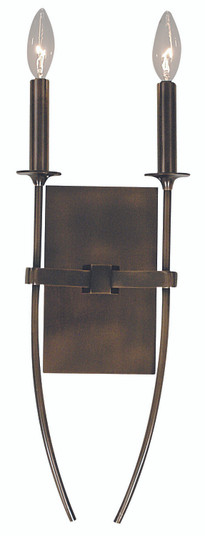 2-Light Roman Bronze Maisonette Sconce (84|1007 RB)