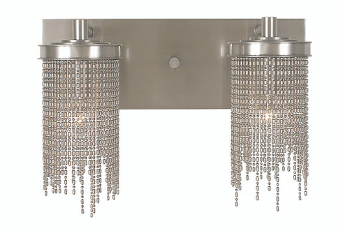 2-Light Polished Silver Guinevere Sconce (84|2292 PS)